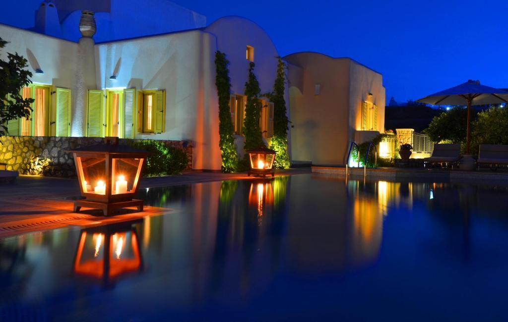 Pleiades Eco Houses Vothon Exterior photo