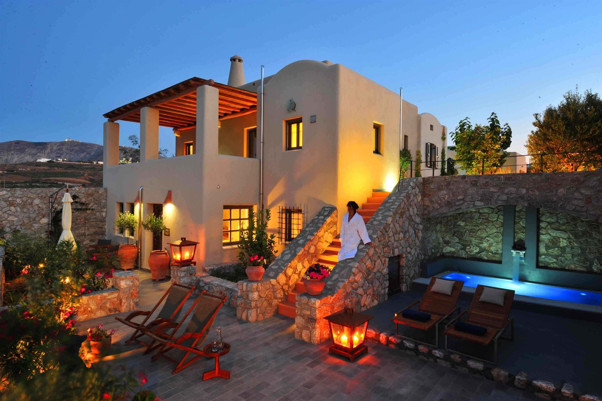 Pleiades Eco Houses Vothon Exterior photo